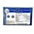 Natural Sapphire Diamond Halo Stud Earrings 14k WG 1.02 TCW Certified For Sale - Image 10 of 10