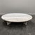Oval Breccia Sarda Striato Marble Coffee Table, Italy, 1980s For Sale - Image 15 of 15