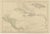 Antique Map of the West Indies and Central America by W. G. Blackie, 1859 For Sale - Image 4 of 6