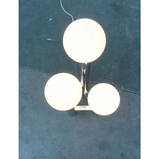 Metal Vintage German Space Age Table Lamp For Sale - Image 7 of 17