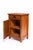 Arts & Crafts Mission / Arts and Crafts 1 Door, 1 Drawer Nightstand For Sale - Image 3 of 10