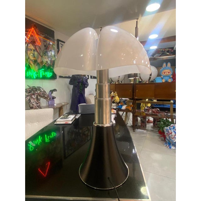 Martinelli Luce Pipistrello Lamp by Gae Aulenti for Martinelli Luce, 1990s For Sale - Image 4 of 13