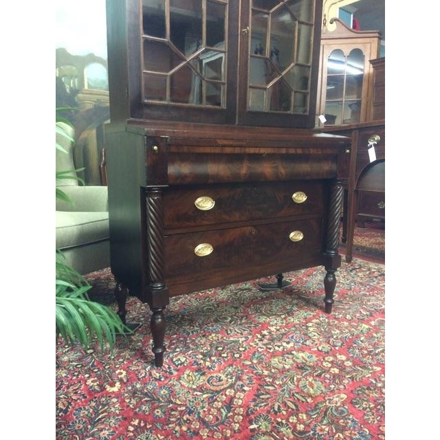 Antique Federal Secretary Desk For Sale - Image 4 of 12