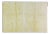 Moroccan Hand Knotted With Organic Wool and Soft Texture,5'7"x8'1" For Sale