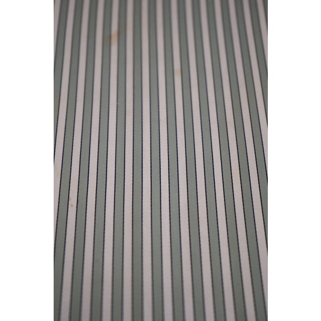 Vintage Regency Style Recamier Chaise Lounge For Sale - Image 11 of 12