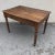Antique Oak Farm Table with Drawer For Sale - Image 4 of 10