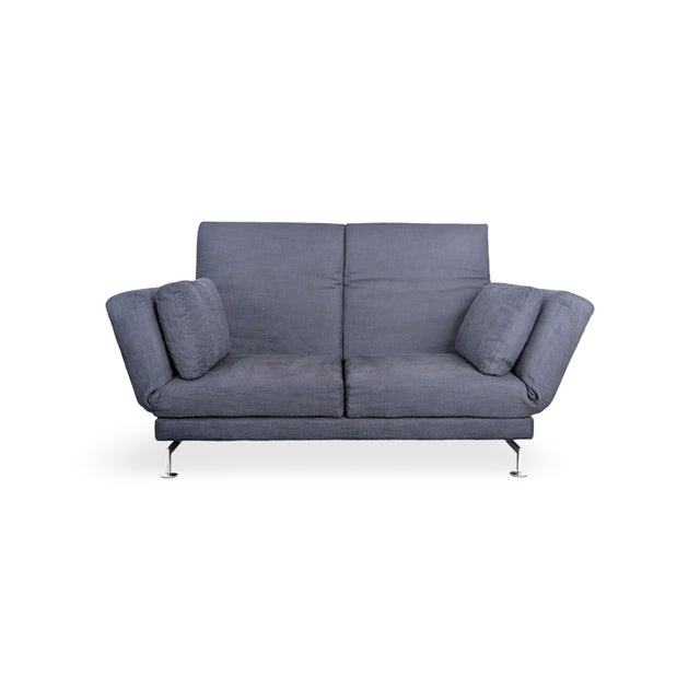 Black Two-Seater Sofa from Brühl Moule For Sale - Image 13 of 13