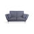 Black Two-Seater Sofa from Brühl Moule For Sale - Image 13 of 13