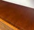 Traditional Multi-Banded Mahogany Dining Table by Leighton Hall - Showroom Sample For Sale - Image 10 of 18