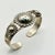 1950s Vintage Southwestern American Navajo Bell Trading Co. Sterling Cuff Bracelet. For Sale - Image 9 of 13