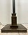 Metal Art Deco Brass Floor Lamp with Geometric Accents, 1950s For Sale - Image 7 of 15
