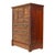 This antique gentleman's chest exemplifies the distinctive Eastlake Aesthetic Movement, dating to circa 1890. Crafted from...