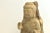 19th Century Solid Stone Young Buddha Shakyamuni 23 Lb For Sale - Image 13 of 16