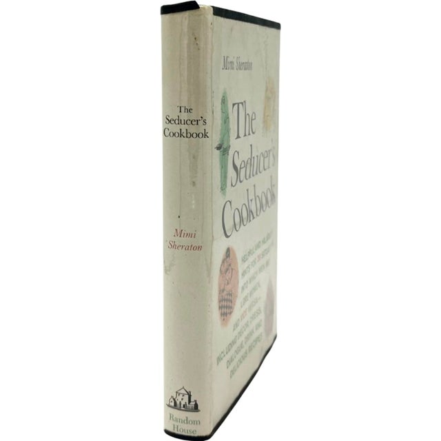 The Seducer's Cookbook by Mimi Sheraton 1962 First Edition For Sale - Image 9 of 12