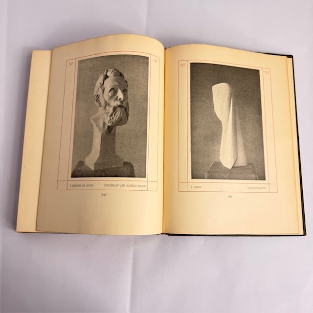 1925 Helene Kroller Muller Art Book Henry Van De Velde Cover Modernism Van Gogh For Sale - Image 11 of 18