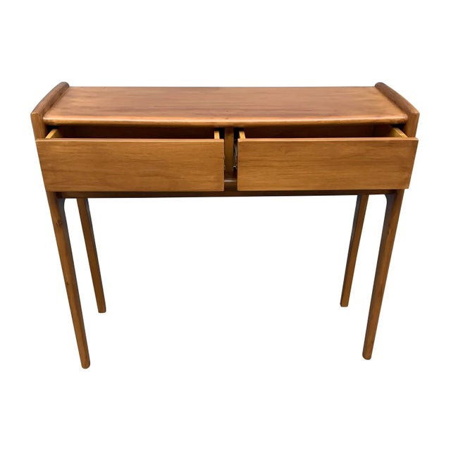 Mid-Century Modern Mid Century Modern Style Console For Sale - Image 3 of 5