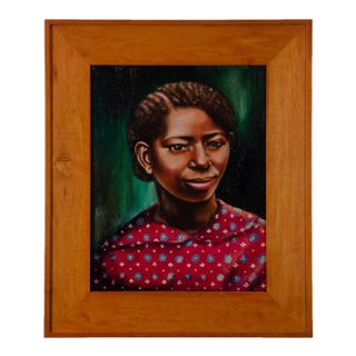 Glenda Watson Portrait Painting For Sale