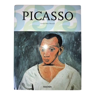 Pablo Picasso: 1881 - 1973, by Carsten-Peter Warncke, Hardcover Art Book For Sale