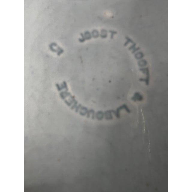 Delft Wall Plaques by Joost Thooft & Labouchère for Royal Delft, Set of 2 For Sale - Image 16 of 18