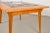 Brown Tile Top Maple Dining Table, France, Circa 1950s For Sale - Image 8 of 13