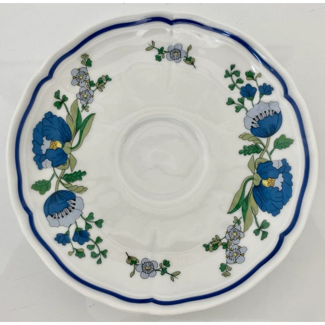 Ceramic Italian Porcelain Espresso Coffee Set "Lerici" by Richard Ginori 1735 for 10 People For Sale - Image 7 of 10