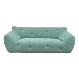 Roche Bobois Informal Outdoor Large 3-Seat Sofa Low Back For Sale