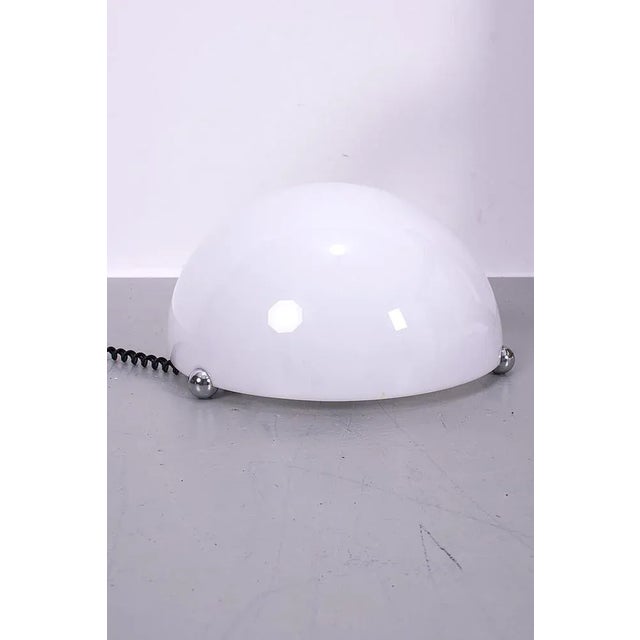 Plastic Italian Acrylic Floor Lamp For Sale - Image 7 of 7