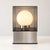 Space Age Lamp in Acrylic Glass, Metal and Opaline Glass, 1970s For Sale - Image 4 of 9