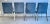 Set of 4 Mid-Century Modern Chrome and Velvet Dining Chairs For Sale - Image 10 of 12