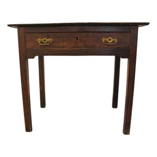 Early 19th Century Georgian Side Table For Sale