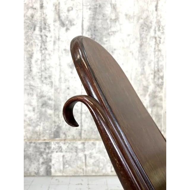 Vintage Bentwood Folding Armchair For Sale - Image 6 of 9
