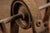 Metal Vintage Cling Surface Leather Belt Salesman Sample Store Display For Sale - Image 7 of 8
