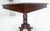 Traditional Antique Solid Mahogany c1920s 30" Square Game Dining Table MINT For Sale - Image 3 of 13