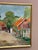 Ulfe, Street with Houses and Trees, 1982, Oil on Canvas, Framed For Sale - Image 10 of 18