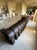 De Sede Attributed De Sede Ds600 Brown Leather Non-Stop Snake Sofa, 1970s For Sale - Image 4 of 6
