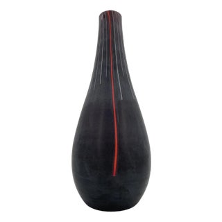 Italian Algoritmi Vase in Murano Glass by Francesco Lucchese for Salviati, 2005 For Sale