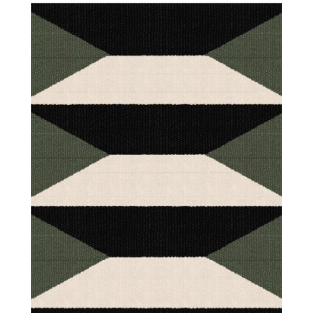 2020s Hand-Loomed Cotton Wall Hanging Textile Art Oaxaca For Sale - Image 5 of 5