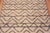 Tribal Nazmiyal Collection Light Ivory Cream and Neutral Tribal Geometric Chevron Pattern Modern Runner Rug For Sale - Image 3 of 5