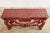 Ira Yeager Grand Rococo Style Mahogany Console Table Speckled by Ira Yeager For Sale - Image 4 of 13