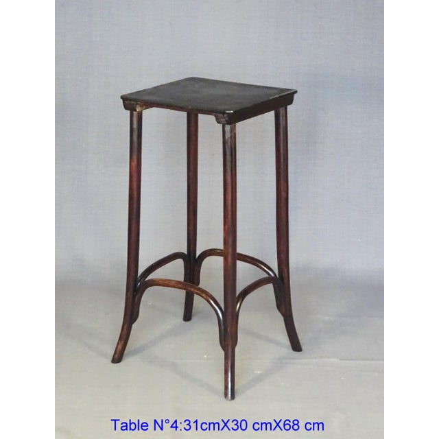 Nesting Tables by Siegel for Kohn, 1905, Set of 4 For Sale - Image 6 of 16
