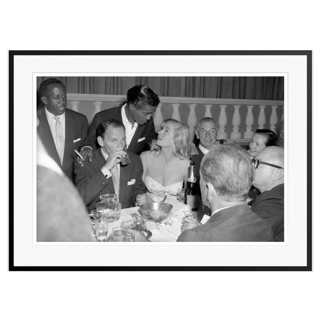 Frank Sammy and Anita, 1955 / 2022, Black and White Archival Pigment Print For Sale