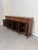 Antique Indian Sideboard with Lattice Doors For Sale - Image 3 of 7