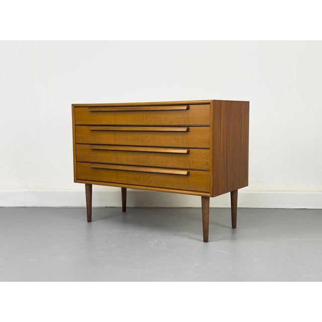 WK Möbel Teak Chest of Drawers from WK Möbel, 1960s For Sale - Image 4 of 16