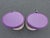 Early 21st Century Turnstone by Steelcase Crushed Can Stools, Pair – Original 'Skittles' Upholstery For Sale - Image 5 of 5