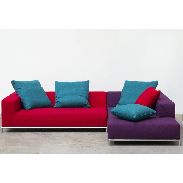 The george seating system, designed by antonio citterio for b&b italia maxalto, represents one of the designer's most...