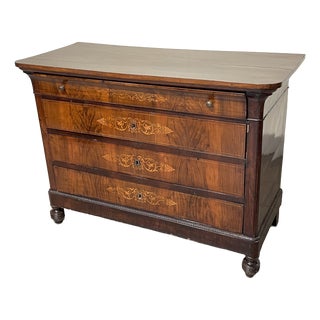 Antique Charles X Chest of Drawers For Sale