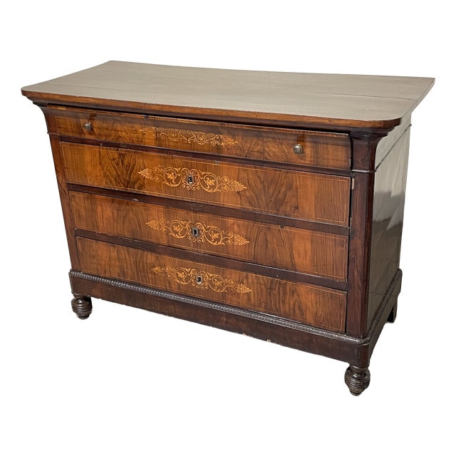 Antique Charles X Chest of Drawers For Sale