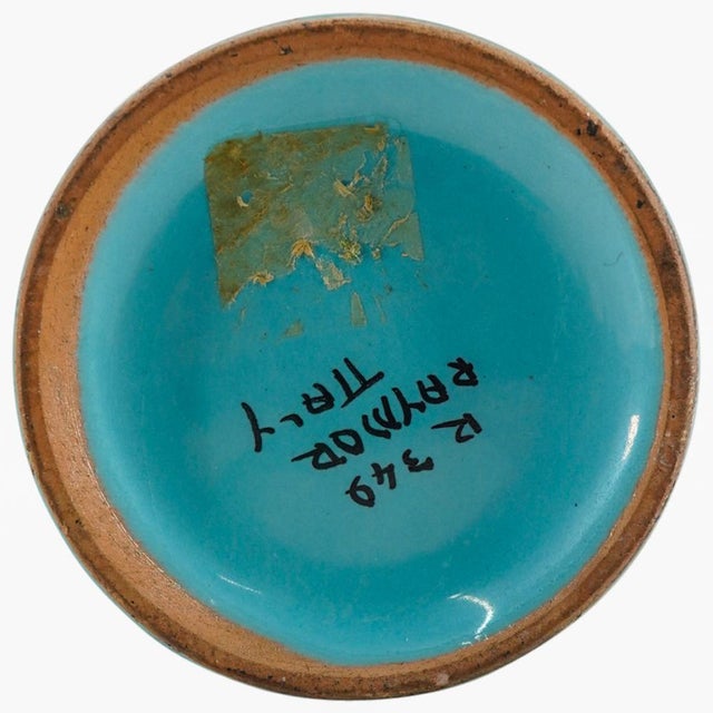 1960s Tall Vase by Aldo Londi for Bitossi Ceramiche and Raymor For Sale In Miami - Image 6 of 6