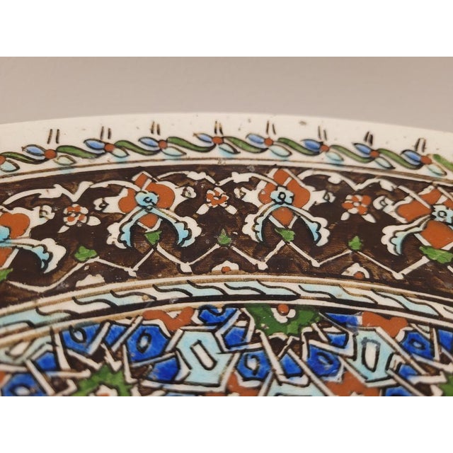 Turkish Ceramic Dish, 1950s For Sale - Image 17 of 18