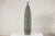 Tall Artisan Ceramic Hand-Crafted Vase with Ribbed Body and Green Glaze For Sale - Image 16 of 16